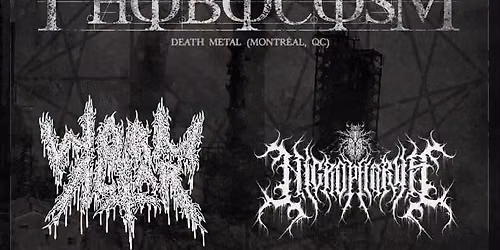 Phobocosm \/\/ Worm Altar (Portland) \/\/ Nicrophorus
