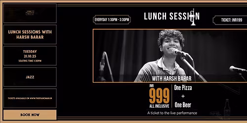 Lunch Sessions with Harsh Barar
