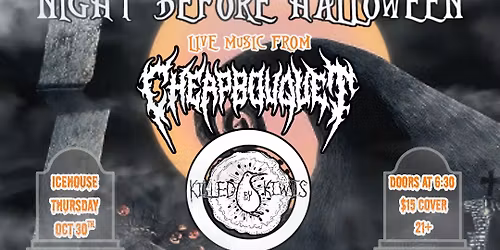 Icehouse's Night Before Halloween