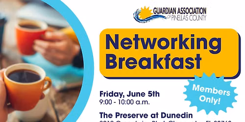 GAPC In-Person Networking Breakfast