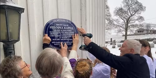 Gudstjeneste med markering av "prestene p\u00e5 Helg\u00f8ya"