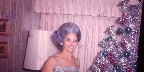 Vintage Christmas Photoshoot