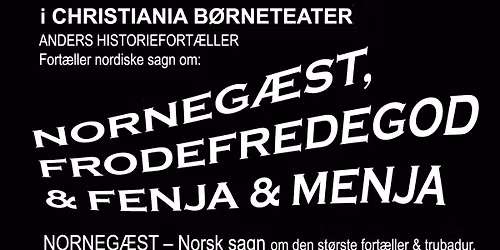 Levende fort\u00e6lling af NORDISKE SAGN