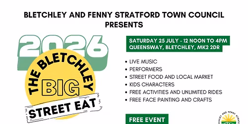 The Big Street Eat - 2026