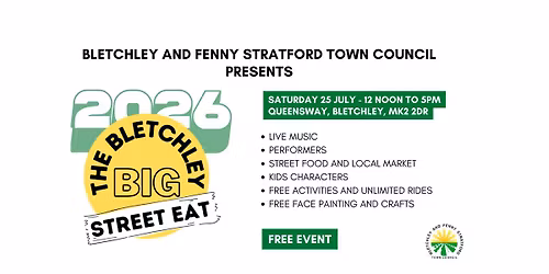 The Big Street Eat - 2026