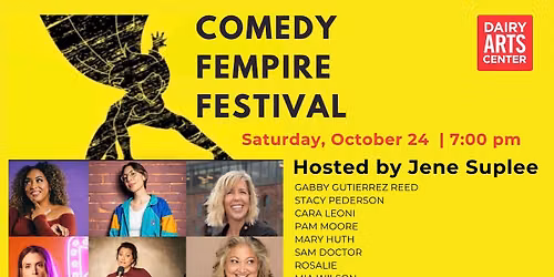 Comedy Fempire Festival