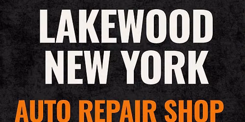 Lakewood, NY Live Auto Repair Shop Contents Auction
