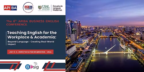 6th APIBA Business English Conference