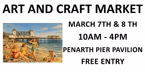 Art and Craft Market, Penarth Pier