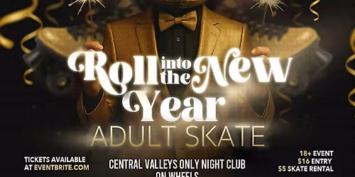 NEW YEAR ADULT SKATE