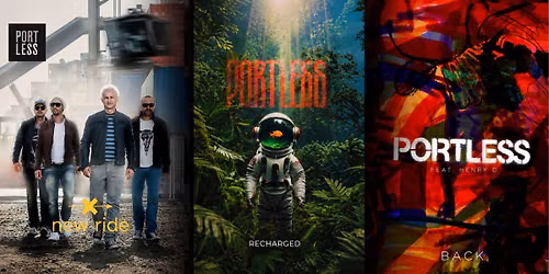 PORTLESS | KONCERT | Lou\u010den\u00ed a nov\u00fd za\u010d\u00e1tek