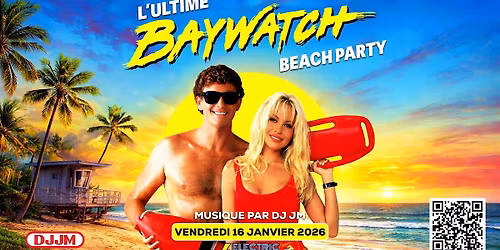 L\u2019ULTIME BEACH PARTY EN PLEIN HIVER!