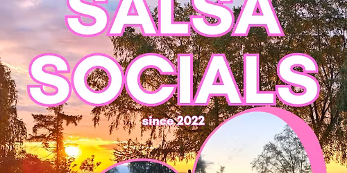Sunday Salsa Socials (5th year anniversary!)