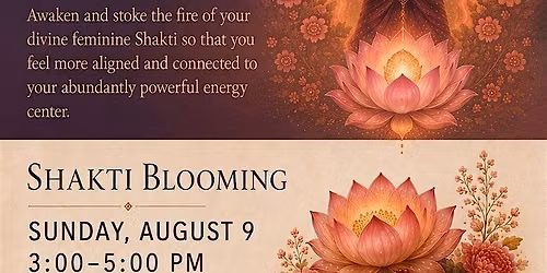 Shakti Rising Yoga Event: Hatha Flow, Breathwork & Meditation