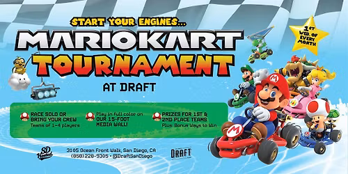 Mario Kart Tournament