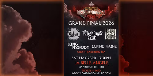 M2TM: Scotland 2026 - Grand Final