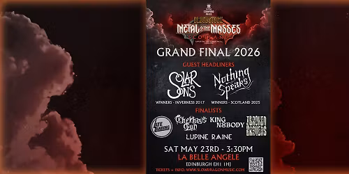 M2TM: Scotland 2026 - Grand Final