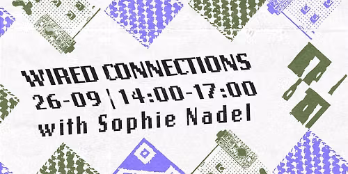 Workshop at BlaBlaLab: Wired Connections with Sophie Nadel