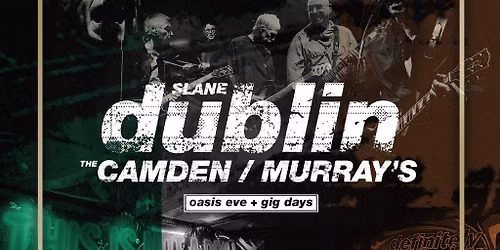 Oasis Live '27 - Slane Castle - Oasis Eve VIP