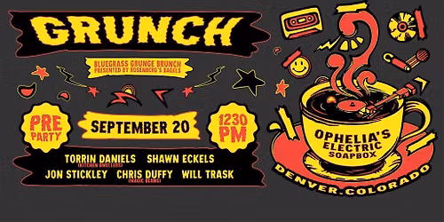 97.3 KBCO Presents: GRUNCH (Bluegrass Grunge Brunch)
