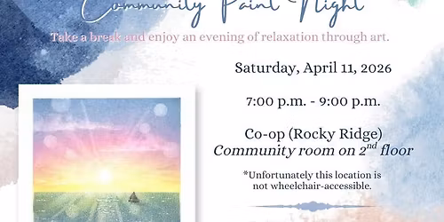 Nagomi Art Paint Night