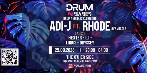 Drum \u2018n Babes @THE OTHER SIDE 25\/09\/2026 - Line-up TBA
