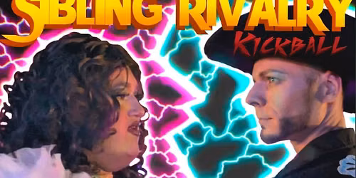 Sibling Rivalry Kickball Match 