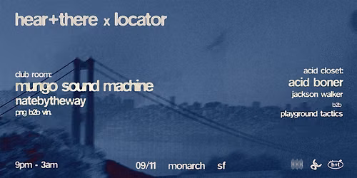 Hear + There x Locator: Mungo Sound Machine