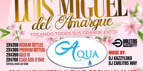 Miguel Washington Tickets