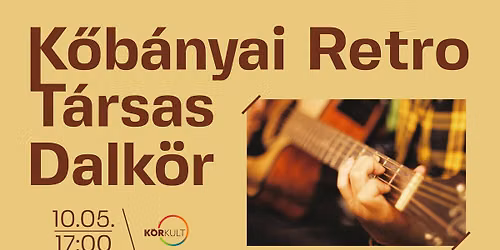 26\/10\/05: K\u0151b\u00e1nyai Retro T\u00e1rsas Dalk\u00f6r