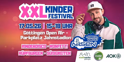 XXL Kinder Festival - G\u00f6ttingen Open Air 2026