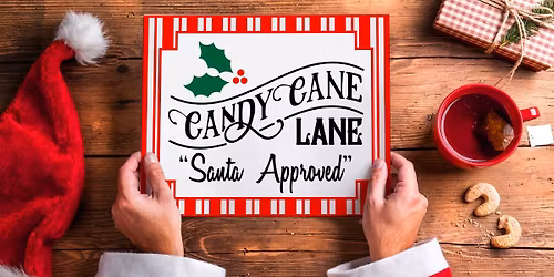 "Candy Cane Lane" Christmas Party 