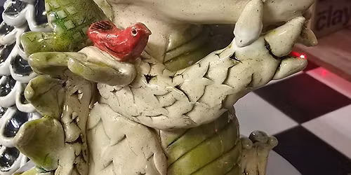 Sculpting Dragons, watch the demo or grab a ball and play too!