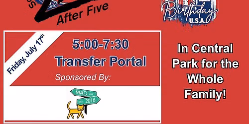 Live After Five July 17th- Transfer Portal