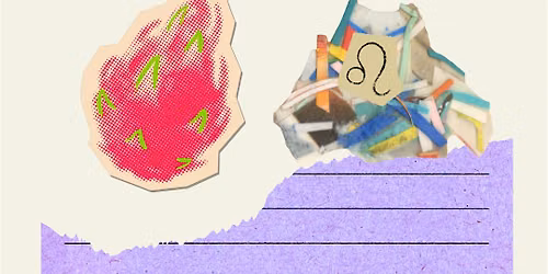 Cosmic Collage: Leo Season Workshop
