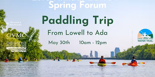 LGROW Spring Forum: Paddling Trip