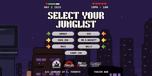 SELECT YOUR JUNGLIST