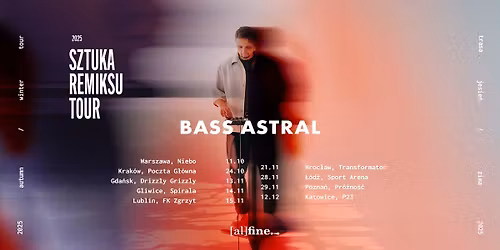 Gda\u0144sk: Bass Astral "Sztuka remiksu"