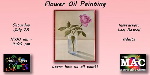 Flower Oil Painting