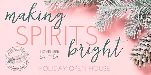 Plume Handmade Holiday Open House