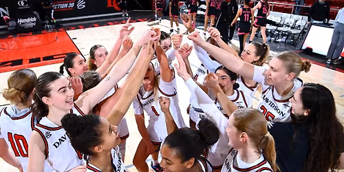 Dayton Flyers at Davidson Wildcats Womens Basketball