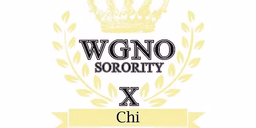 CHI KATY 11\/18 WOMEN'S WEEKLY "SORORITY" NETWORKING FOOD DRIVE! (IN PERSON)