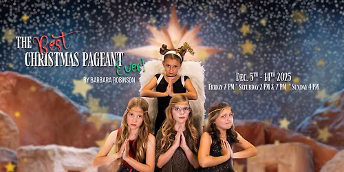 The 5th Annual Best Christmas Pageant Ever