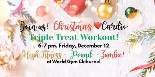 Christmas Triple Treat Class