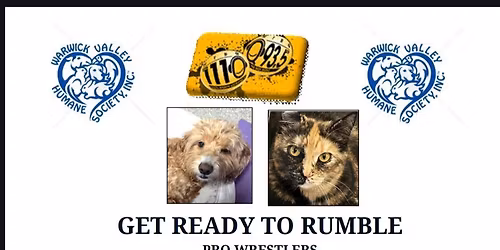 WRESTLERS FOR THE LOVE OF OUR SHELTER PETS