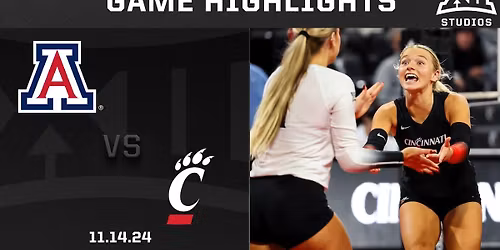 Cincinnati Bearcats Women's Volleyball vs. Houston Cougars