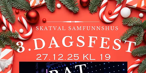 3. dagsfest p\u00e5 Skatval Samfunnshus
