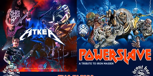 Hardwired to K*ll \u2019Em All + Powerslave- a tribute to Iron Maiden