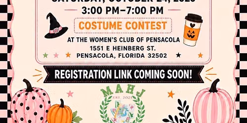 Pumpkin Spice and Mahjong Nice, Pensacola FL