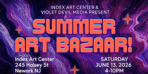 Summer Art Bazaar!